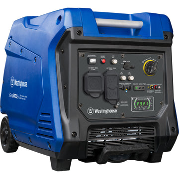 iGen5000cv Inverter Generator with CO Sensor