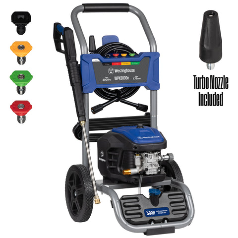 Westinghouse | WPX3000e Electric Pressure Washer 