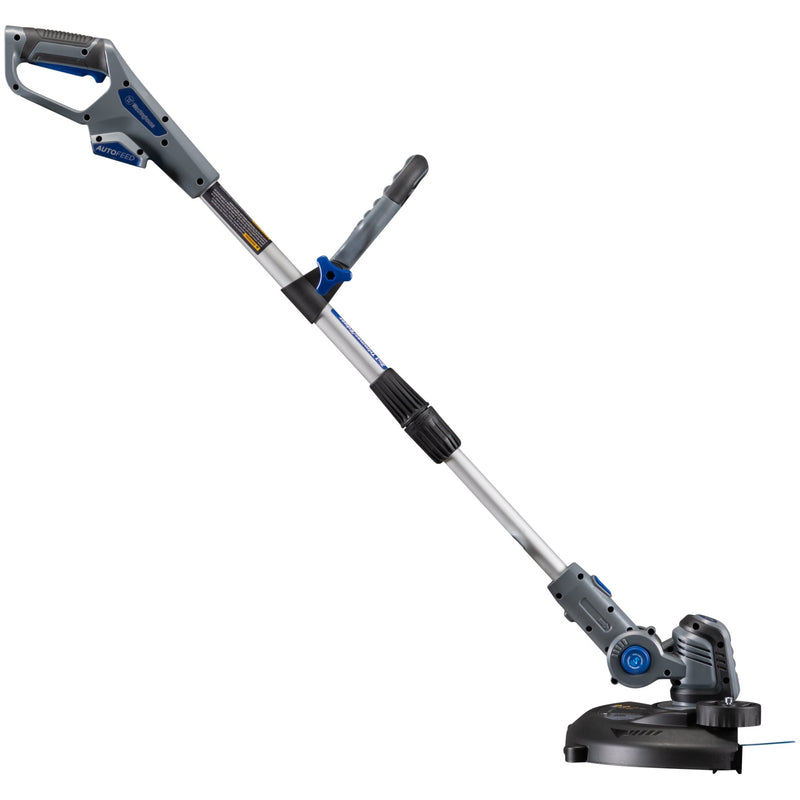 String trimmer and edger facing right on a white background