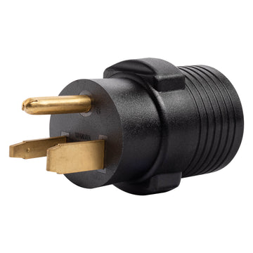 Generator Plug Adapter: 50A 240V 6-50P to 14-50R