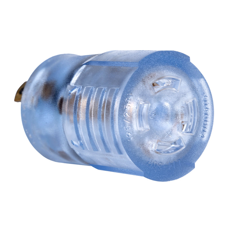 Generator Plug Adapter: 30A 120V L5-30P to L14-30R