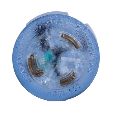 Generator Plug Adapter: 30A 120V L5-30P to L14-30R