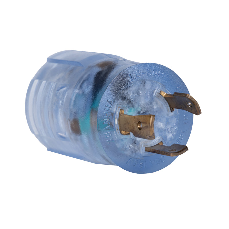 Generator Plug Adapter: 30A 120V L5-30P to L14-30R