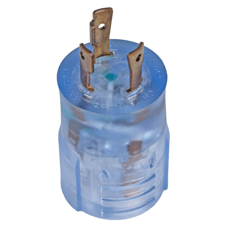 Generator Plug Adapter: 30A 120V L5-30P to L14-30R