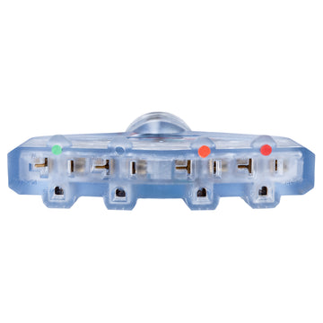 Generator Plug Adapter: 30A 120V L14-30P to (4x) 5-20R