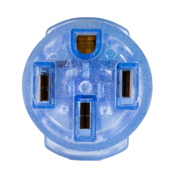 Generator Plug Adapter: 30A 120V L5-30P to 120V 14-50R