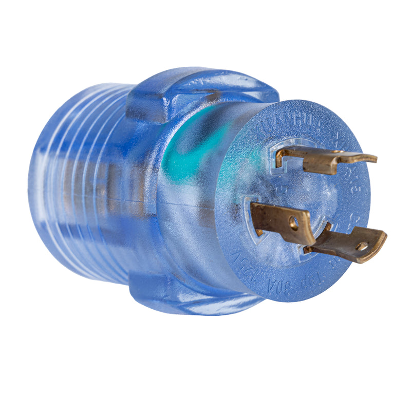 Generator Plug Adapter: 30A 120V L5-30P to 120V 14-50R