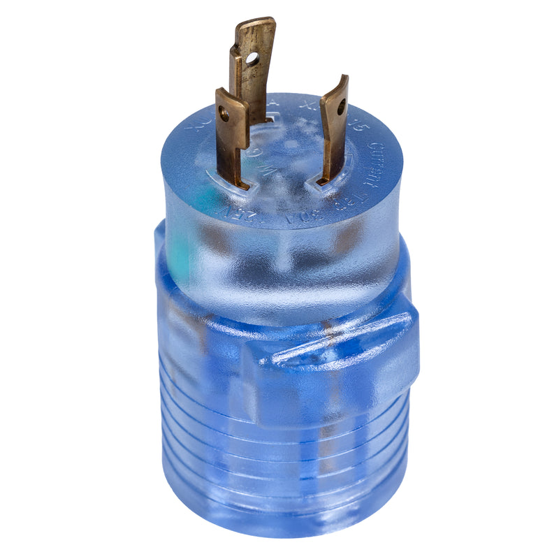 Generator Plug Adapter: 30A 120V L5-30P to 120V 14-50R