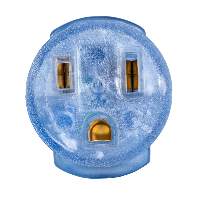 Generator Plug Adapter: 50A 240V 14-50P to 6-50R
