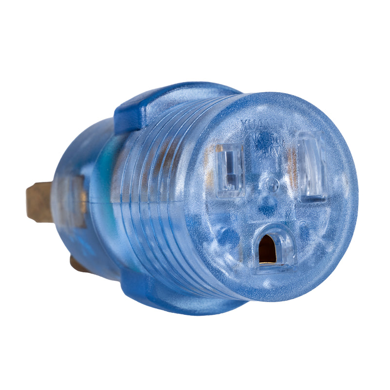 Generator Plug Adapter: 50A 240V 14-50P to 6-50R