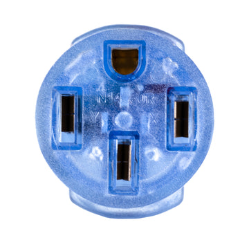 Generator Plug Adapter: 50A 120/240V L14-30P to 14-50R