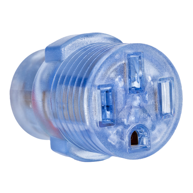 Generator Plug Adapter: 50A 120/240V L14-30P to 14-50R