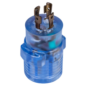 Generator Plug Adapter: 50A 120/240V L14-30P to 14-50R