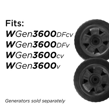 WGen3600 Series Wheel and Handle Kit