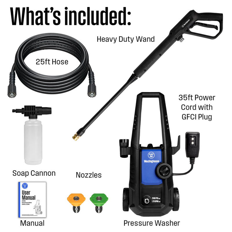 ePX3050 Electric Pressure Washer