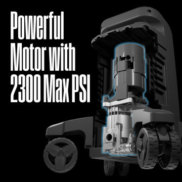 ePX3100 Electric Pressure Washer