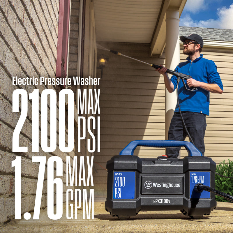 ePX3100v Electric Pressure Washer
