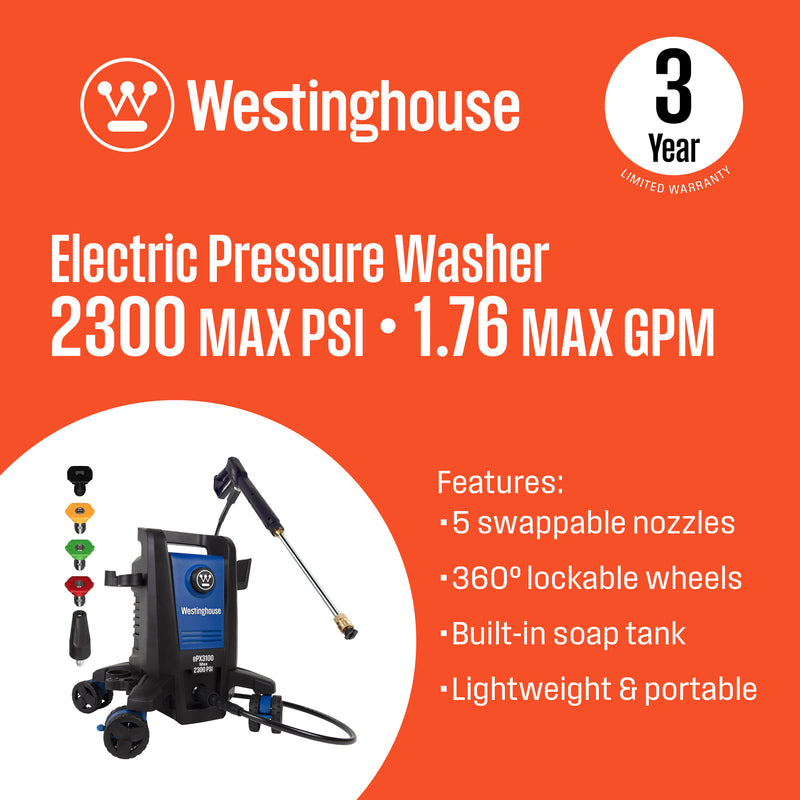Westinghouse, 6-in-1 Nozzle for Pressure Washers