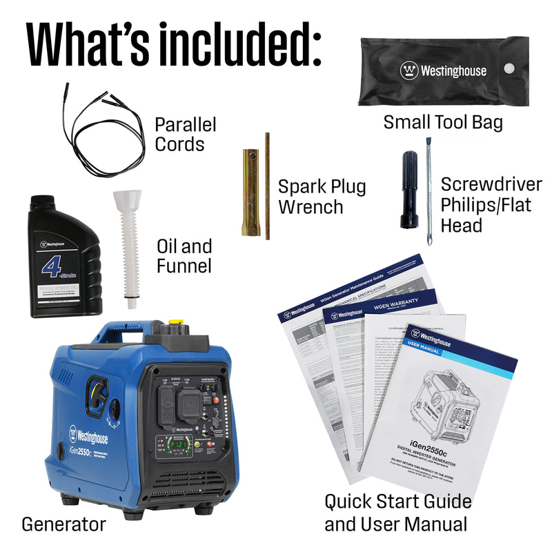 iGen2550c Inverter Generator with CO Sensor