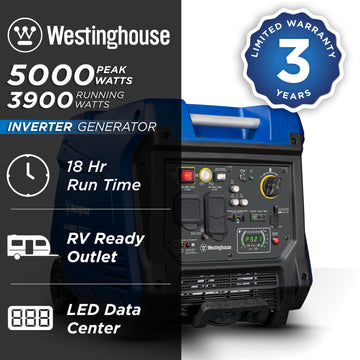 iGen5000c Inverter Generator with CO Sensor