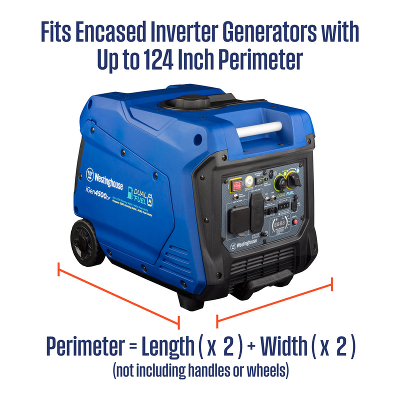 iGenTent Inverter Generator Running Cover