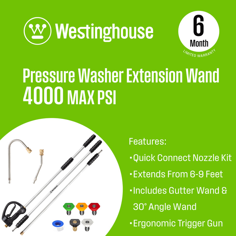 Westinghouse Extension Wand for Pressure Washers