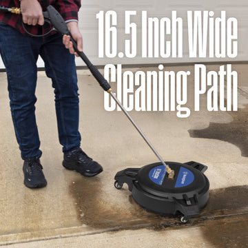 16.5" Plastic Surface Cleaner for Pressure Washers