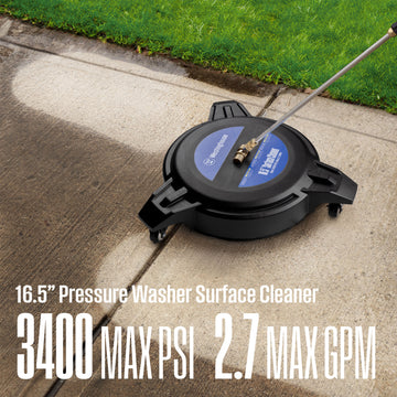 16.5" Plastic Surface Cleaner for Pressure Washers