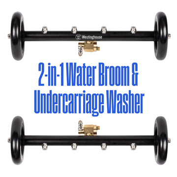Westinghouse Water Broom/Undercarriage for Pressure Washers