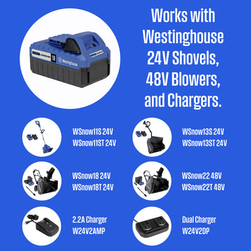 24V 2 Ah Lithium-ion Battery