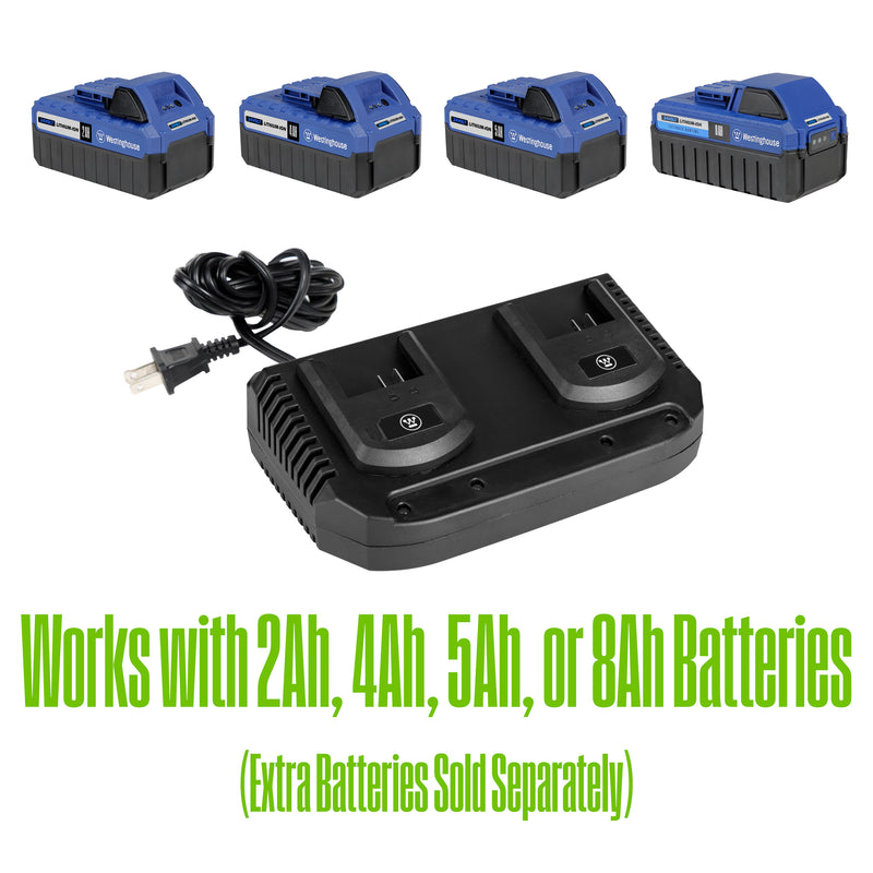 24V 2.2 Amp Dual Port Charger