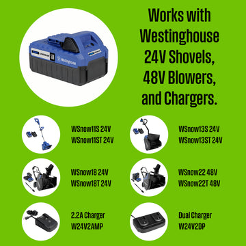 24V 5 Ah Lithium-ion Battery