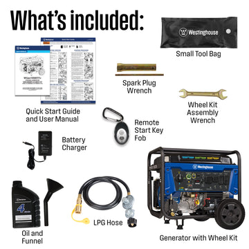 WGen10500TFc - Tri-Fuel with CO Sensor