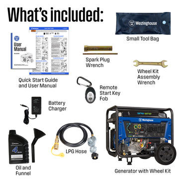 WGen11500DFc - Dual Fuel with CO Sensor