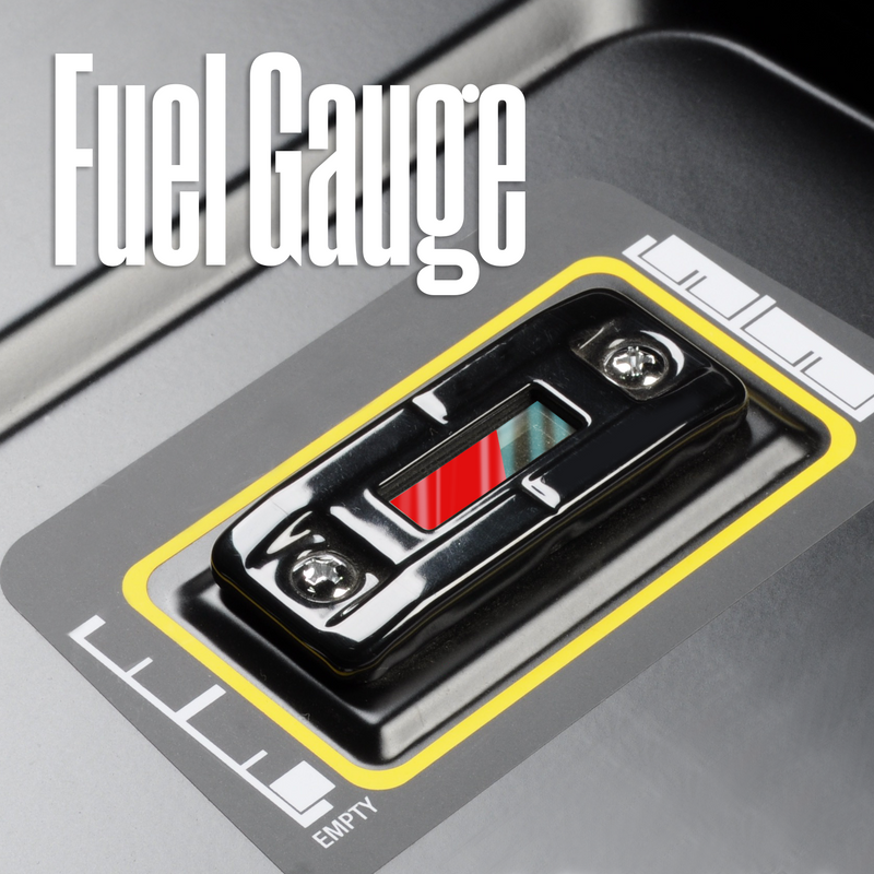 Westinghouse | WGen11500TFc tri fuel portable generator fuel guage