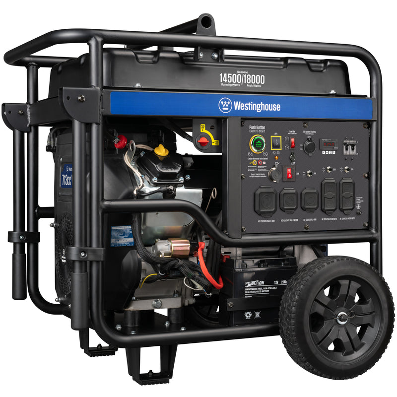 WGen14500c Generator with CO Sensor