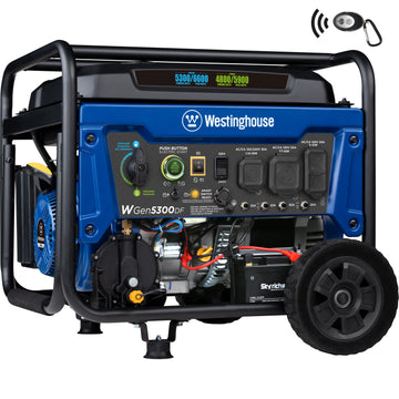 WGen5300DF Generator - Dual Fuel