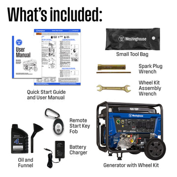 WGen9500c Generator with CO Sensor