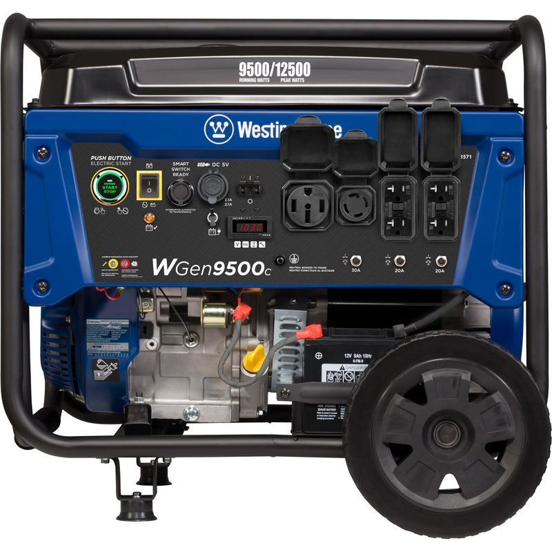 WGen9500c Generator with CO Sensor