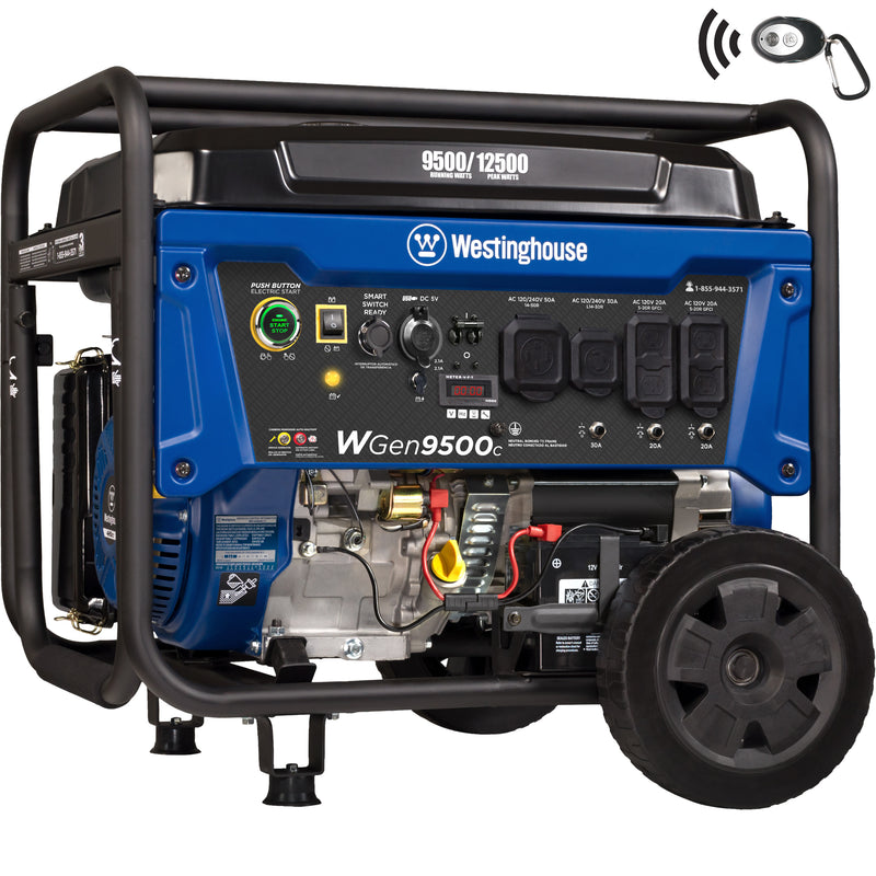 WGen9500c Generator with CO Sensor