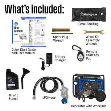 WGen9500DFc - Dual Fuel with CO Sensor