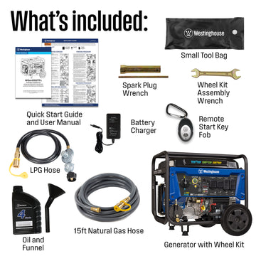 WGen9500TFc - Tri-Fuel with CO Sensor