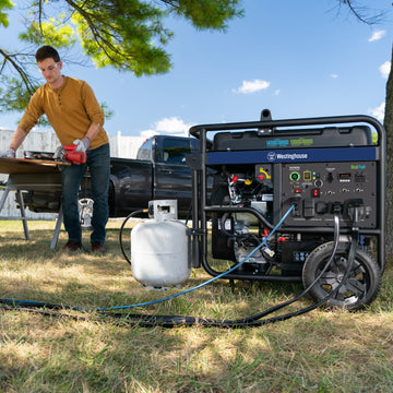 WGen14500DF Generator - Dual Fuel