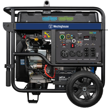 WGen18000DFc Generator - Dual Fuel with CO Sensor