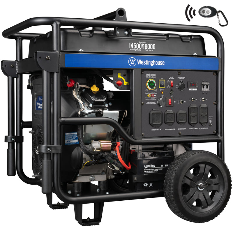 WGen14500c Generator with CO Sensor