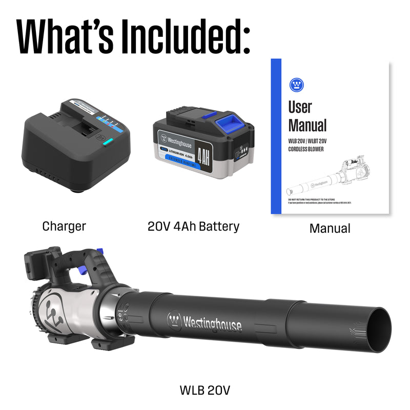 Cordless 20V Leaf Blower