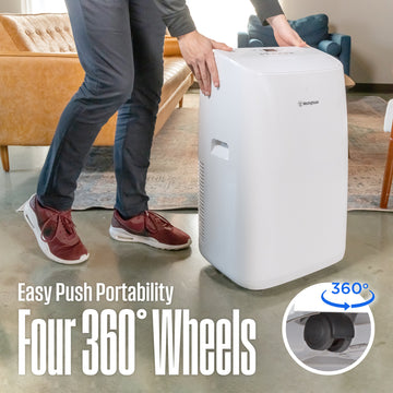 WPac14000h Portable Air Conditioner with Heat
