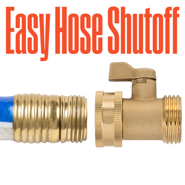 Pressure Washer Garden Hose Shutoff Valve