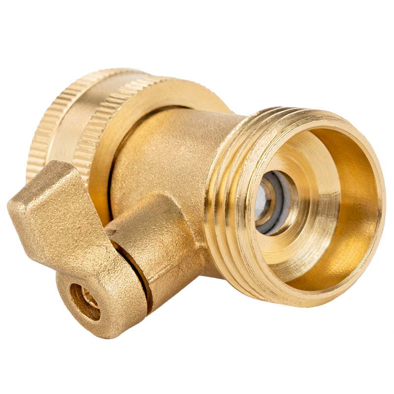 Pressure Washer Garden Hose Shutoff Valve