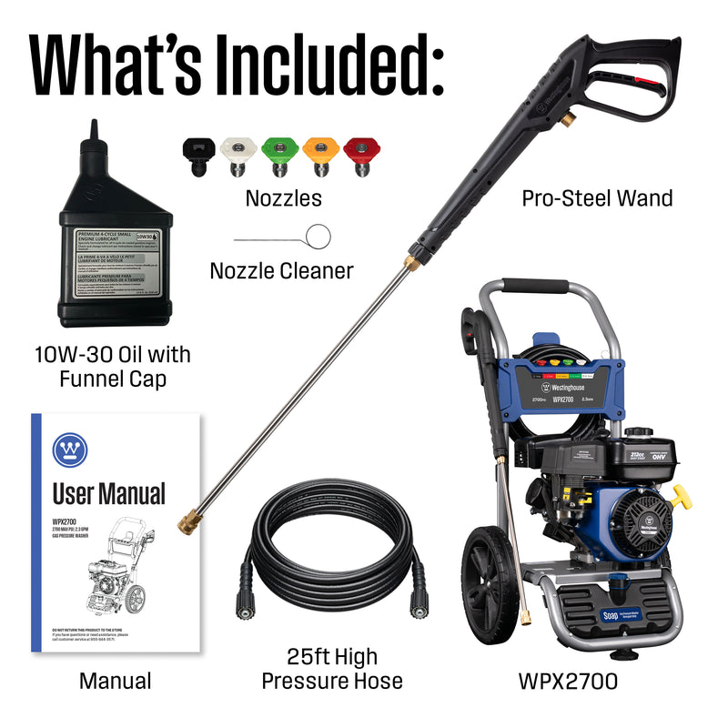 WPX2700 Pressure Washer